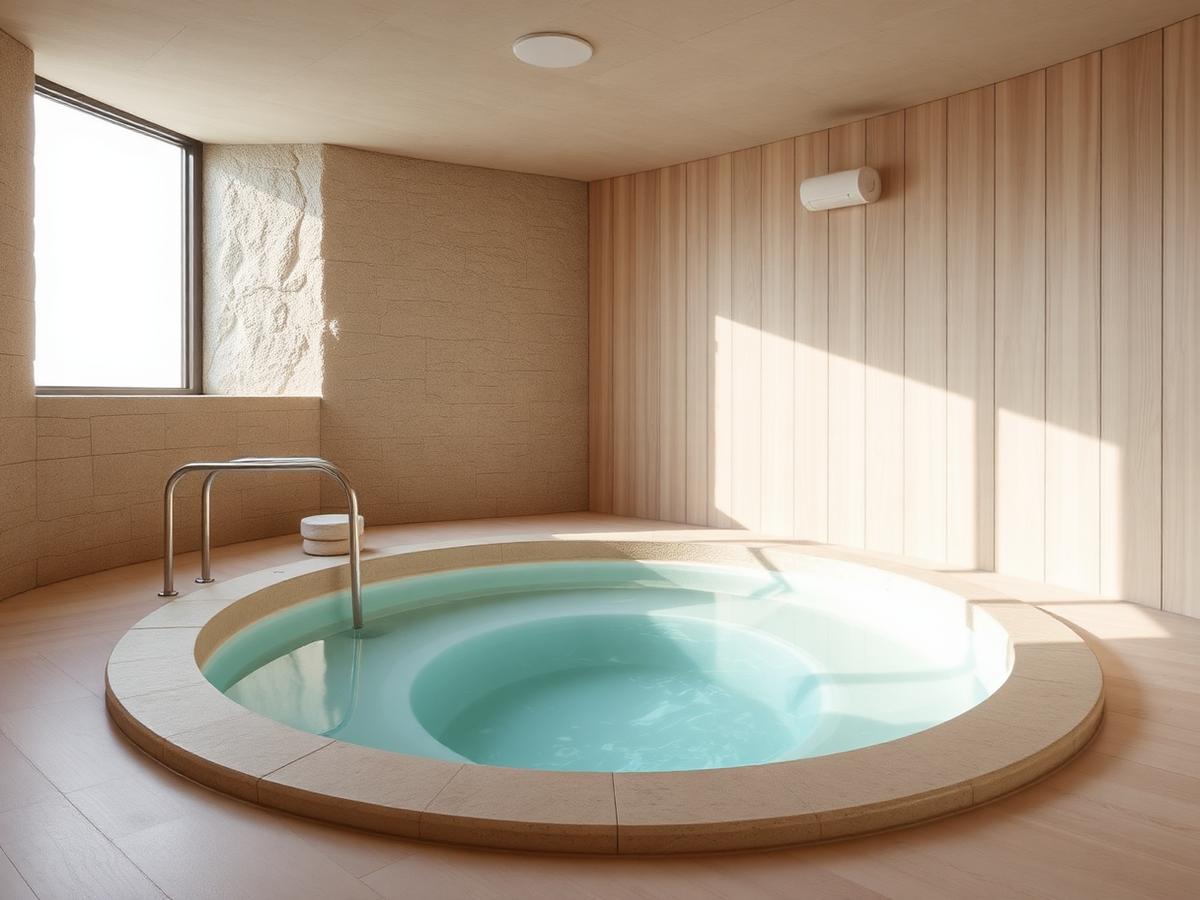 Cold Plunge at the Fit Bella Well Club