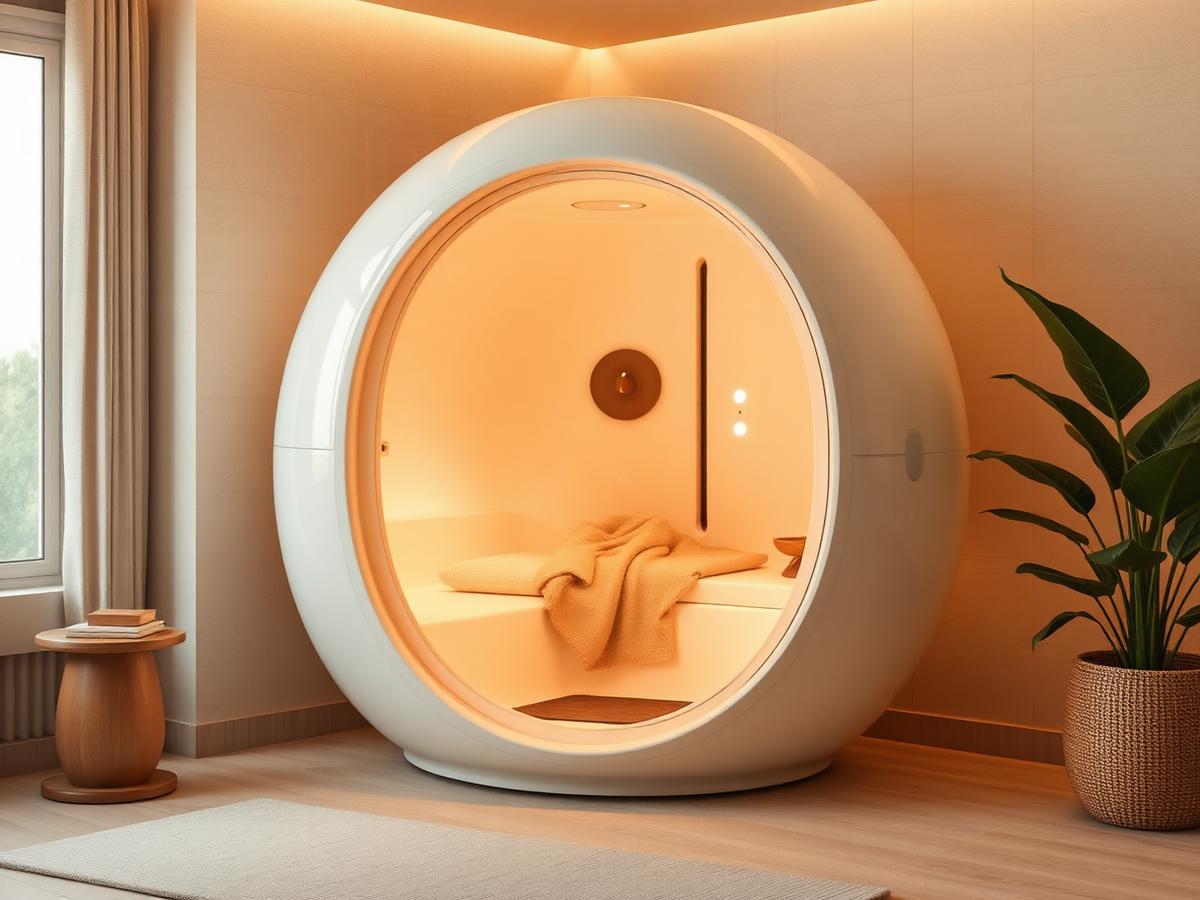 Slim Pod at the Fit Bella Well Club