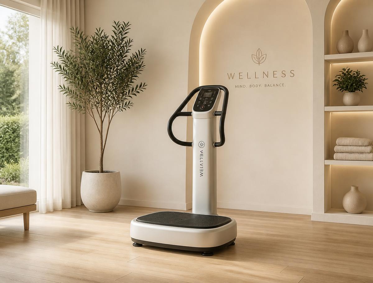 Vibration Plate at the Fit Bella Well Club